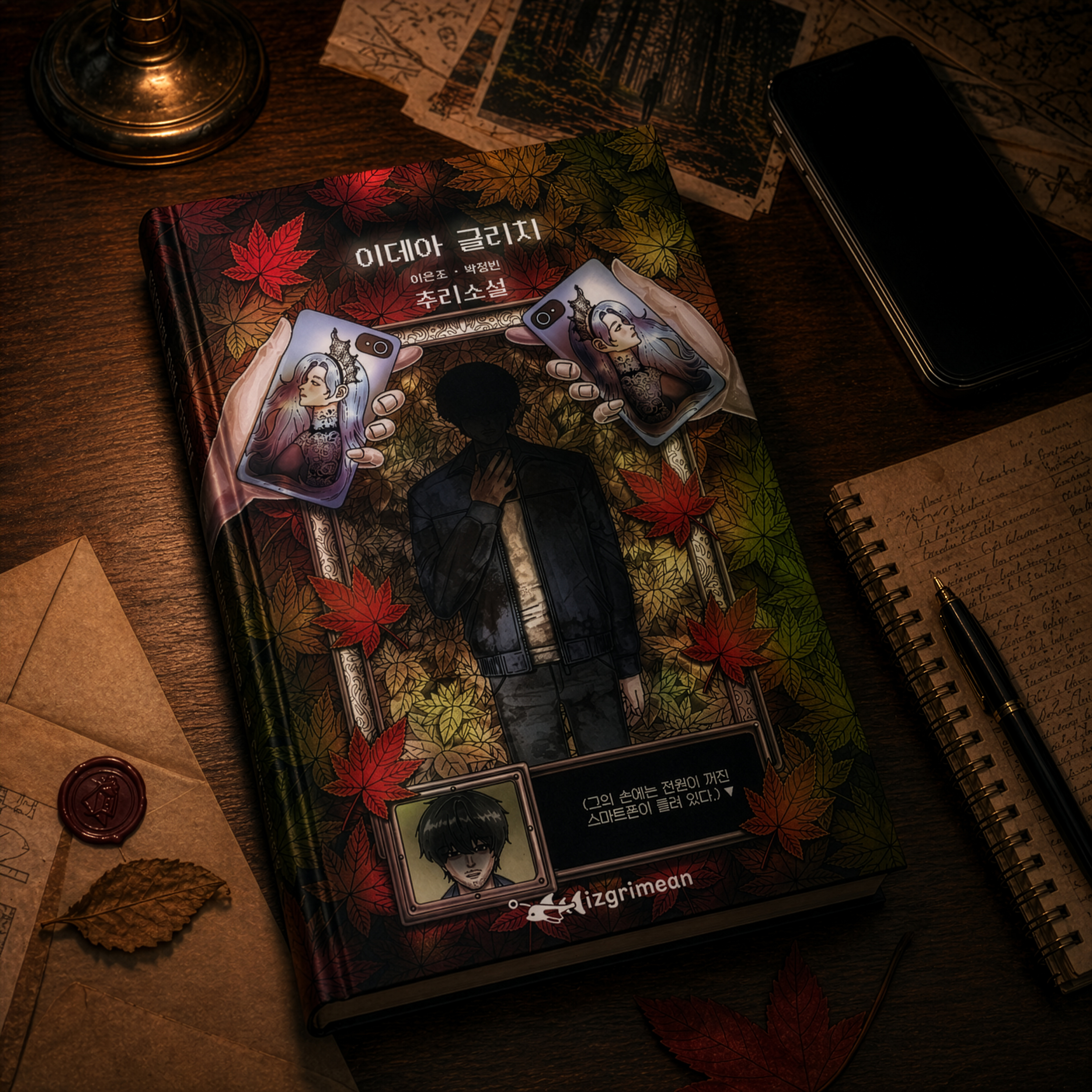 이데아 글리치 표지