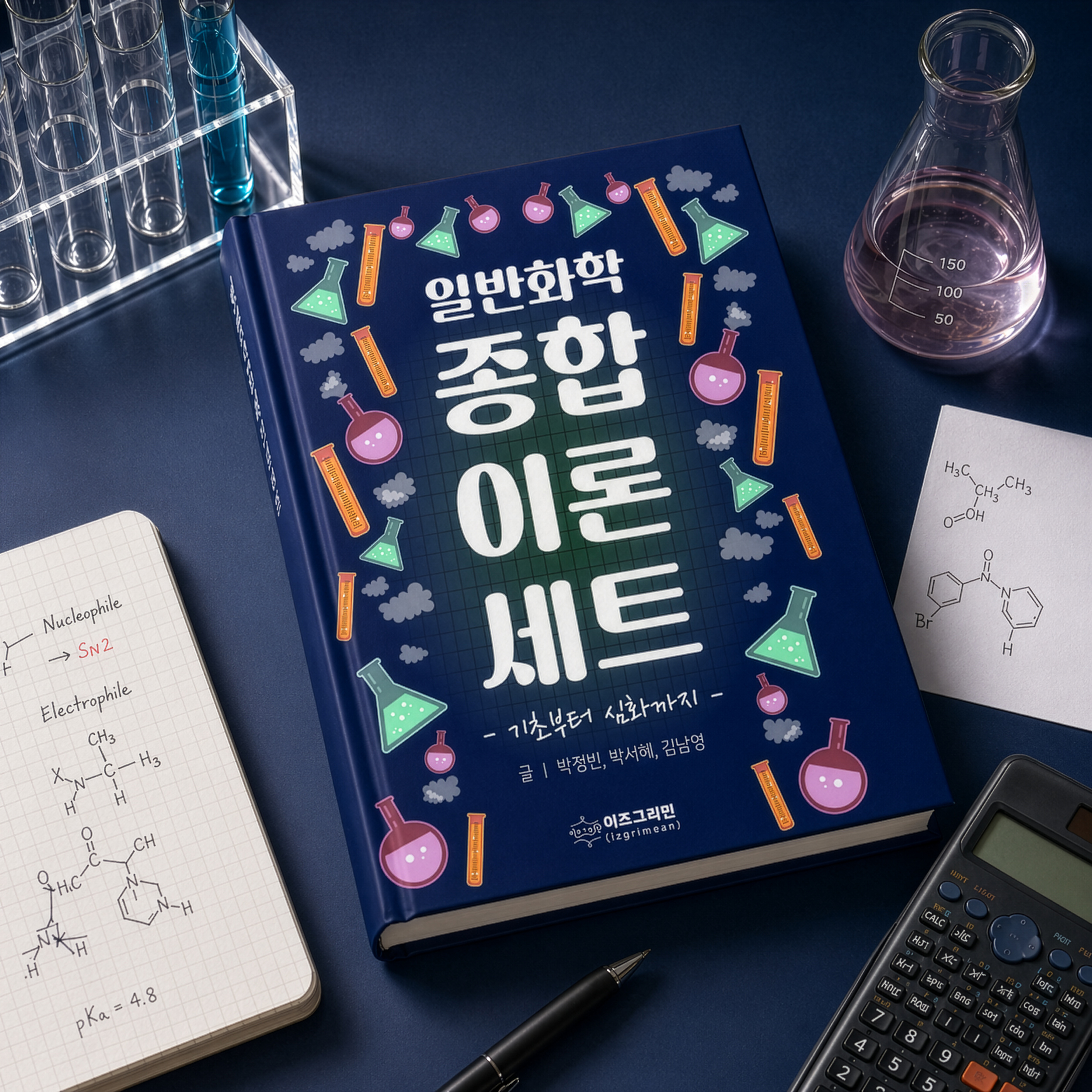 일반화학 종합이론세트 표지