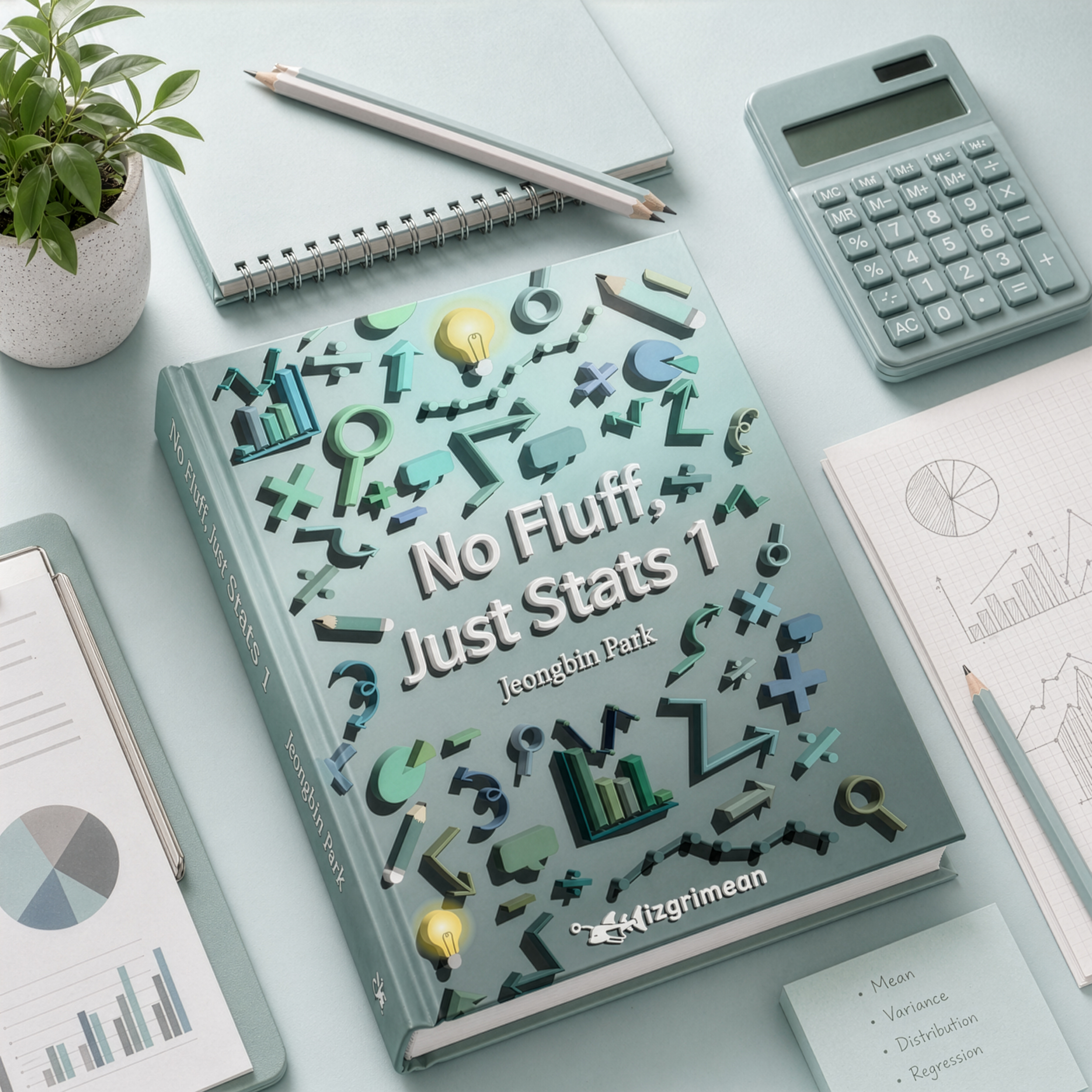 No Fluff, Just Stats 1 표지