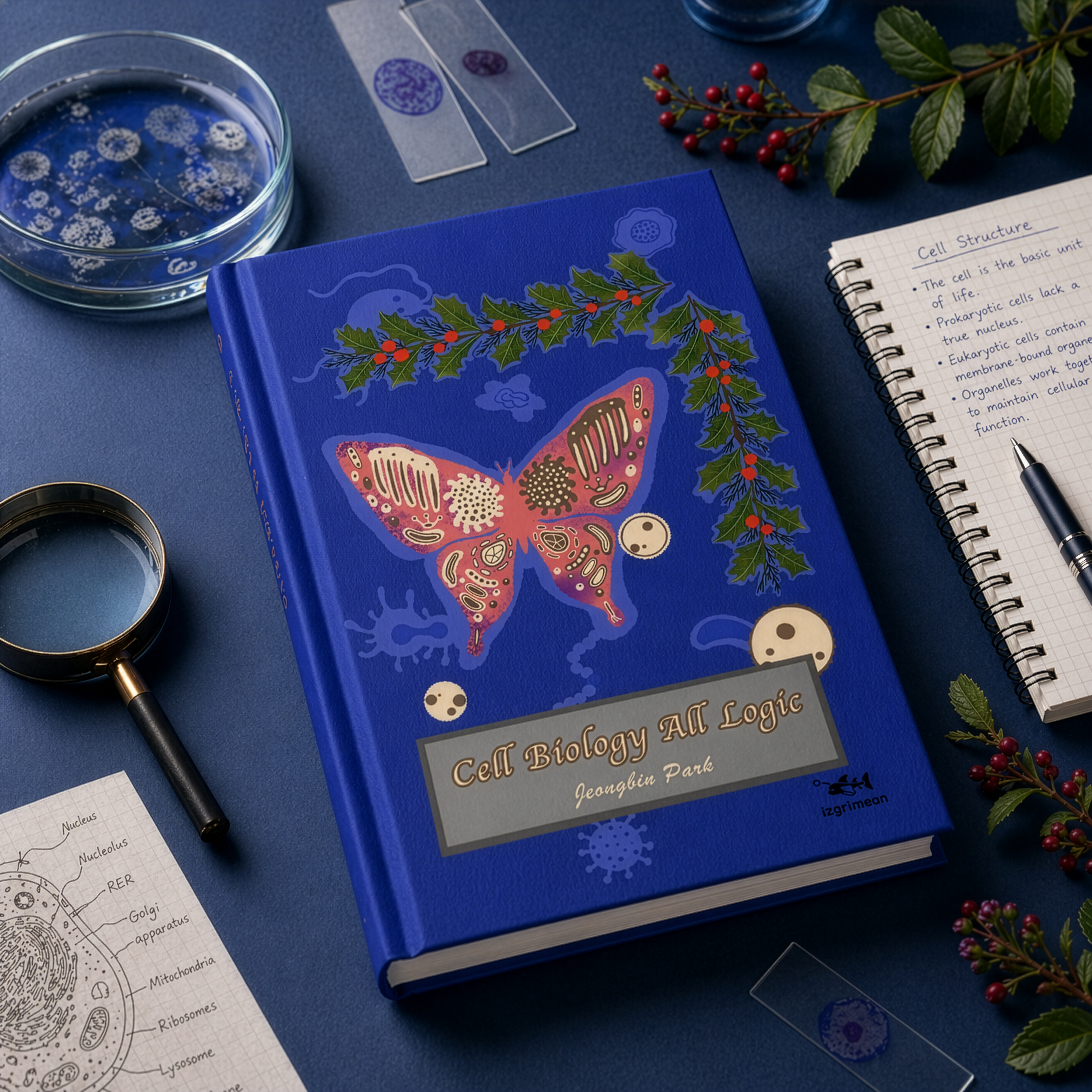 Cell Biology All Logic 표지