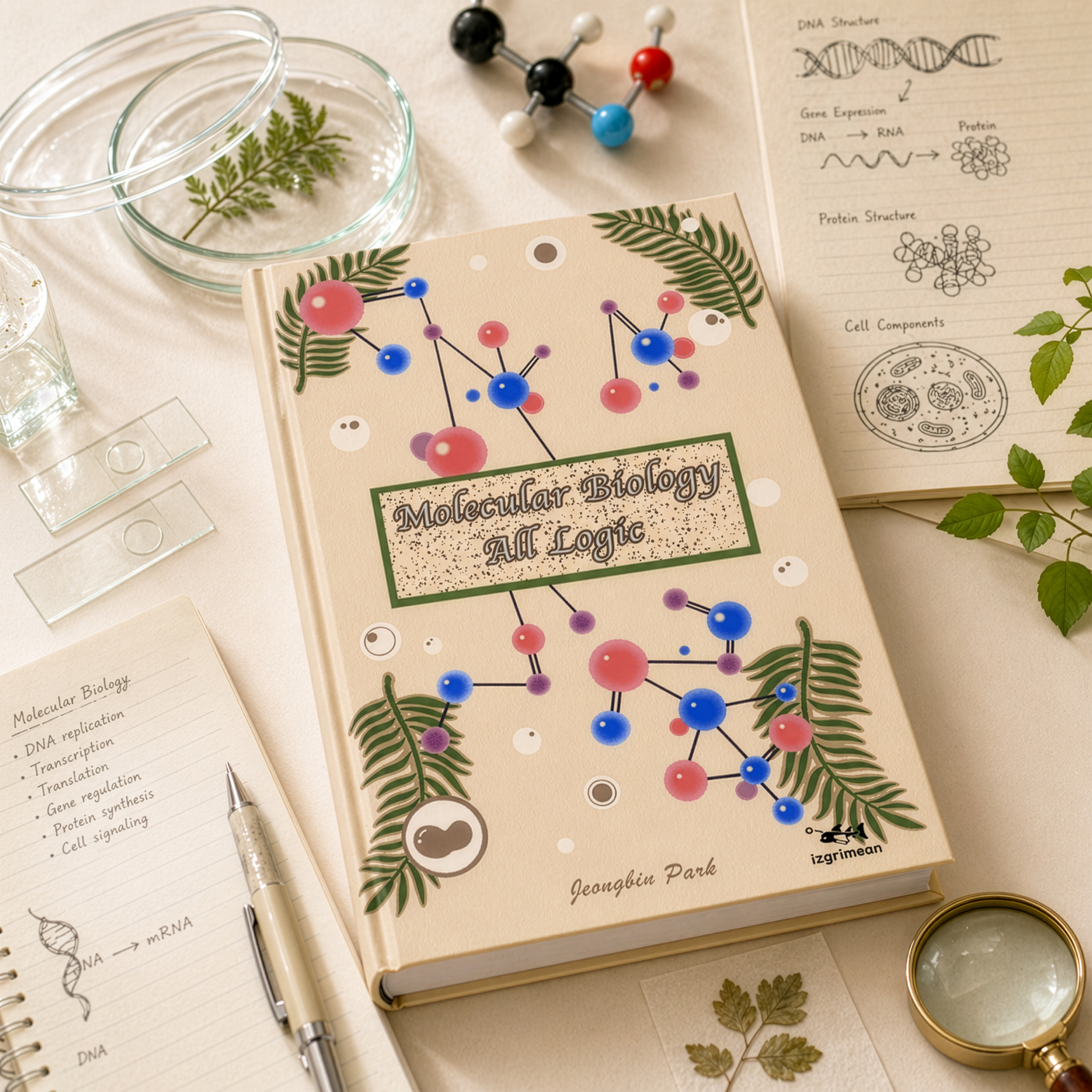 Molecular Biology All Logic 표지