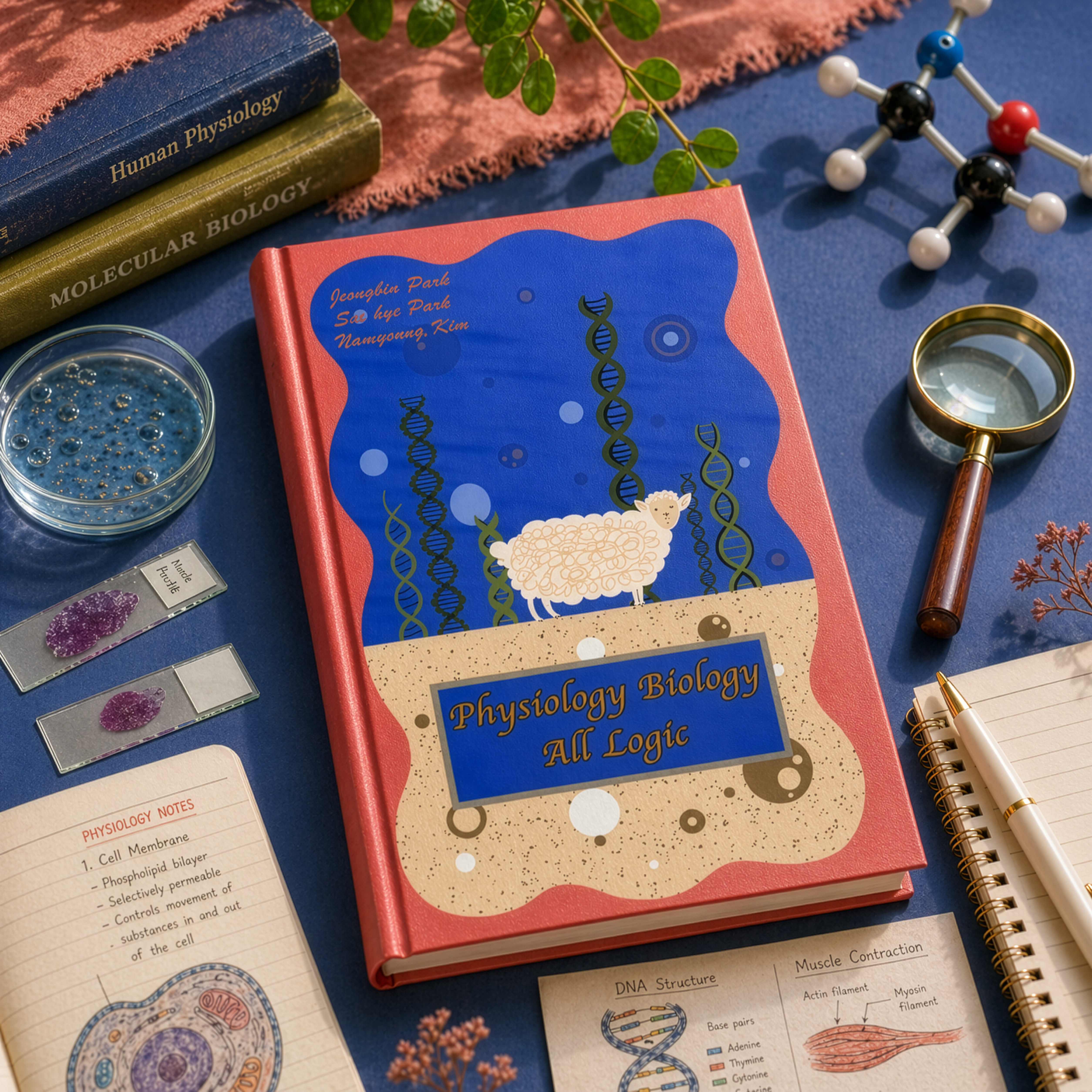 Physiology Biology All Logic 표지
