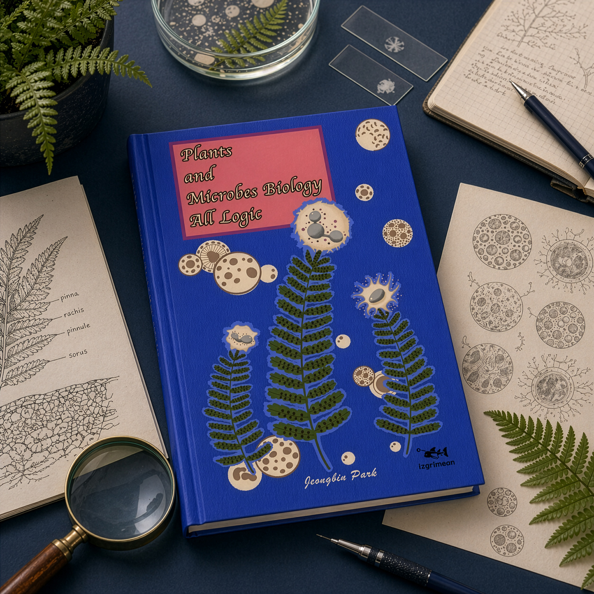 Plants and Microbes Biology All Logic 표지